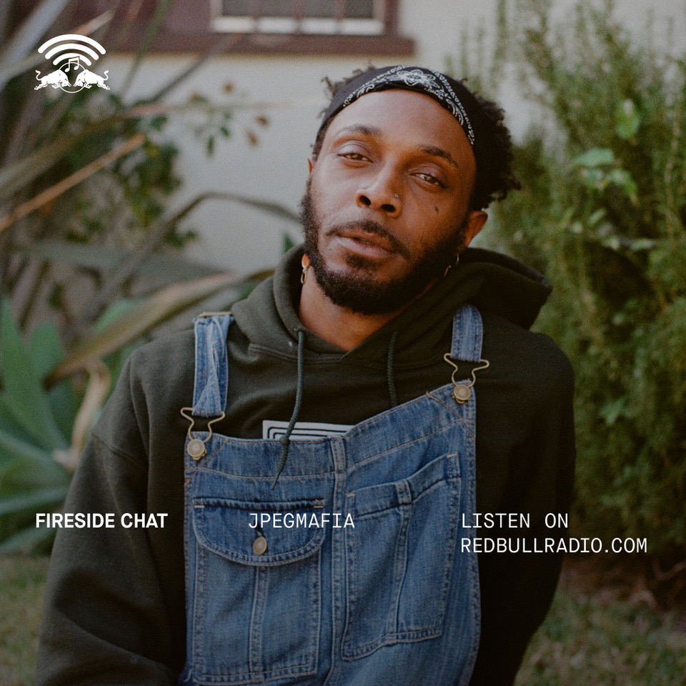 Listen to Red Bull Radio's Fireside Chat with JPEGMAFIA, recorded at LGW18